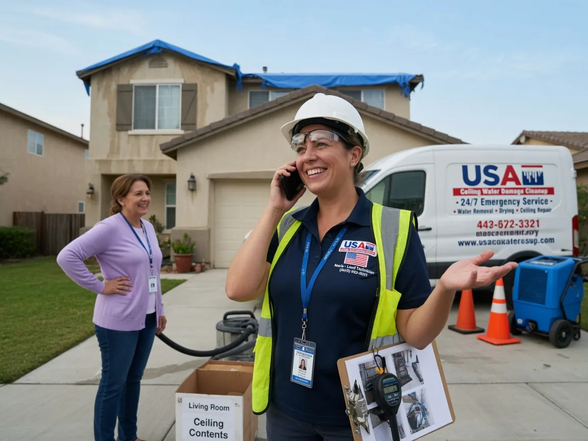 Ceiling Water Damage Restoration Woodbridge, CA FAQs